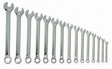 Wiha 30099 - 15 Pc Economy Combination Wrench Inch Set