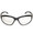 Edge Eyewear Dakura Safety Glasses With Clear Lens