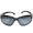 Edge Eyewear Dakura Safety Glasses with Silver Mirror Lens