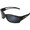 Edge Eyewear Kazbek Safety Glasses with Polarized G15 Silver Mirror Lens