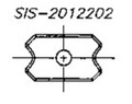 Reversible Insert Knife, 6 Degree Scraper - Southeast Tool SIS-2012204