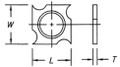 Reversible Insert Spur / Grooving Knife - Southeast Tool SISG-141420-2