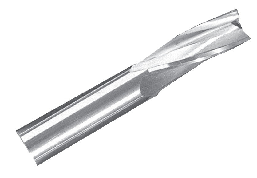 Solid Carbide Upcut Right-Hand Rotation Southeast Tool SRU648SL 3 Flute Slow Spiral Bits 3/4 Cutting Diameter x 3 Cutting Length x 3/4 Shank x 6 Length