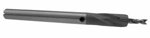 Complete Assembly 4 Long 3/8 Diameter Southeast Tool SFFB800 Carbide-Tipped Face Frame Bit