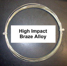 Hi-impact Braze Alloy (Silver Solder) from Carbide Processors