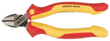 Wiha 32933 - 6.3" Insulated Diagonal Cutters With Brushed Finish