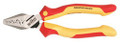 Wiha 32945 - 7" Insulated Crimping Pliers with Industrial Brushed Finish