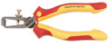 Wiha 32947 - 6.3" Insulated Stripping Pliers With Industrial Brushed Finish