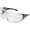 Edge Eyewear Ossa Safety Glasses - Clear Lens