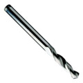 Solid Carbide Straight Shank Split Point Drill by Vortex Tool - Vortex SSP025R