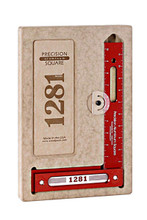 Woodpeckers 1281R - Precision Square comes in wall mountable storage frame