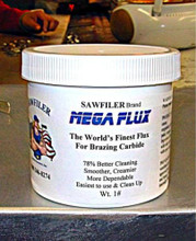 MEGA Purifed Flux, 1 pound jar - Carbide Processors MEGAFLUX