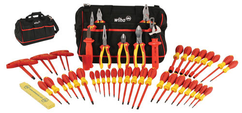 Wiha Tool Set | Insulated Tool Set | Carbide Processors