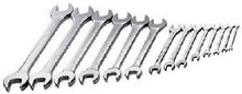 Wiha 15pc Open End Wrench Set 1/4"-2"