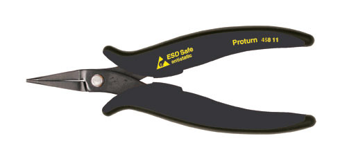 Wiha 32746 Precision ESD-Safe Long, Needle Nose Pliers with