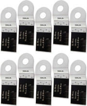 3-Pack Oshlun MMS-0303 1-1/3-Inch Standard HCS Oscillating Tool Blade