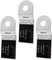 Oshlun MMR-0103 1-1/3-Inch Universal Bi-Metal Oscillating Tool Blade for Rockwell SoniCrafter (3-Pack)