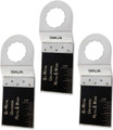 Oshlun MMS-0103 1-1/3-Inch Universal Bi-Metal Oscillating Tool Blade for Fein SuperCut (3-Pack)