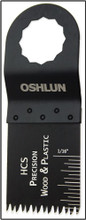 1-1/3" Precision Japan HCS Oscillating Tool Blade, - Oshlun MMS-1003