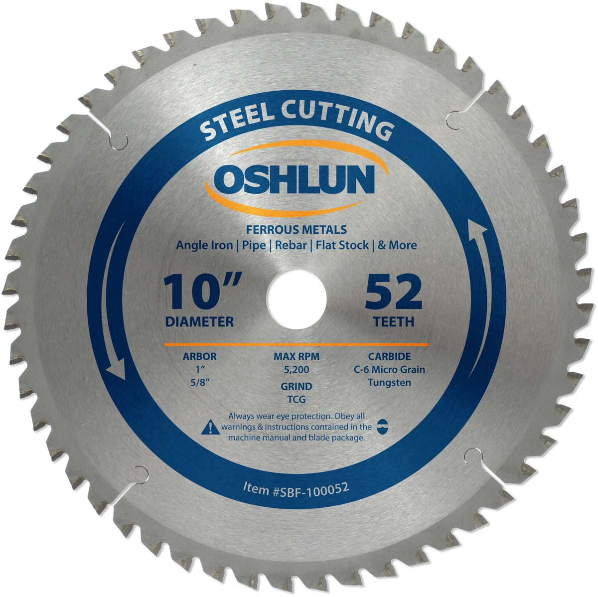 steel cutting circular saw blade