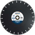 Oshlun SBFD-14 14-Inch Diamond Chop Saw Blade with 1-Inch Arbor (20mm Bushing) for Stainless and Ferrous Metals