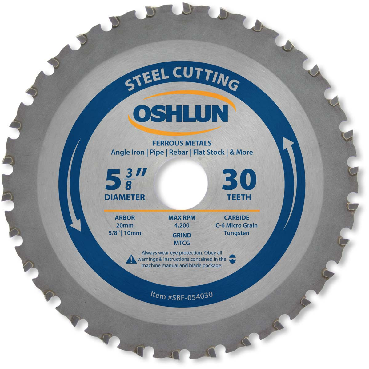 Saw in Half UNF 3枚 Ferrous Saw Blade, 5-3/8