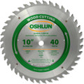 Oshlun SBW-100040 10-Inch 40 Tooth ATB General Purpose Saw Blade with 5/8-Inch Arbor