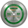 Oshlun SBW-164060 16-5/16-Inch 32 Tooth Beam Saw ATB Saw Blade with 1-Inch Arbor