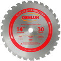 14 inch saw blades for wood, plastic, aluminum, for your table saw