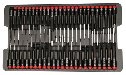 51pc Tool Tray Precision Screwdriver Set, Wiha 92191