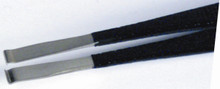 ESD Tweezers, Holds 0.8 to 2mm Diameter, Wiha 4451 - Wiha 44511