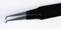 ESD Tweezers, MicroTip 45deg Hook 1x1x2mm, Wiha 44 - Wiha 44521