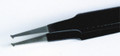 ESD Tweezers, MicroTip For Chips Angled 1.6x1x1mm, - Wiha 44522
