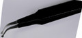 ESD Tweezers, MicroTip Bent 30deg 1.6mm, Wiha 4452 - Wiha 44529