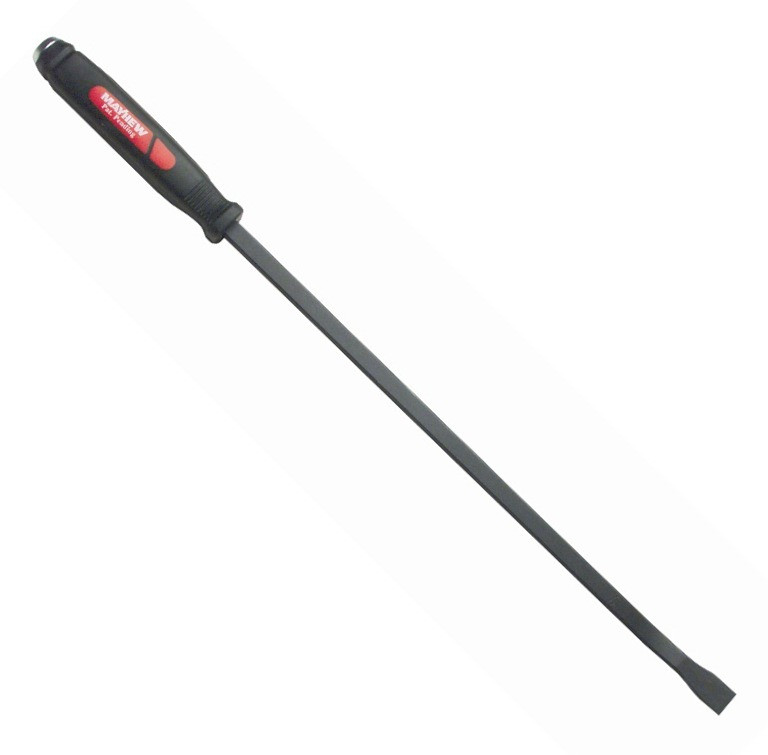 screwdriver pry bar