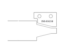 Raised Panel Cutter Insert, Bevel, Vortex INS-8162 - Vortex INS-8162-B