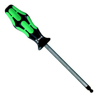 Wera 05022820001 Ball end Screwdriver for Hexagon Socket Screws 352-6.0x125mm