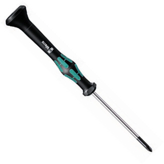 Micro Phillips Screwdriver 00x40mm 10 Pk Wera 05118019002