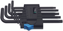 Wera 967 L/9 HF 9 Pc Torx L-Key With Holding Function Set, T8-T40