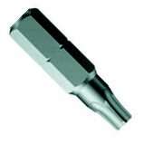 Wera 867/1 Z BO Torx Bit, Tamper Resistant - Wera 05066505001