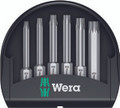 Wera MINI-CHECK TX 50mm 6 Pc Bit Set (Tx)