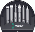 Wera MINI-CHECK 50mm VE 20 Ph, Slotted And Square 50Mm Power Bit