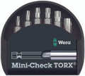 Wera MINI-CHECK TX 6 Pc Bit Set (Tx)