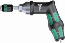 Wera Adjustable Torque Screwdriver Pistol Grip - Wera 05074702003