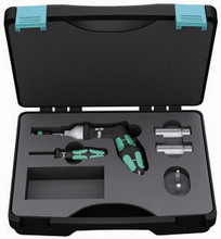 Wera 7443/6 Installation Set For Tyre Pressure Control Systems