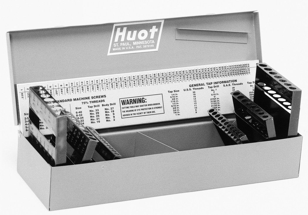 Huot drill bit discount set