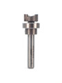 Whiteside Template Router Bit (with Oversize Bearing), Carbide Tipped - Whiteside 3027