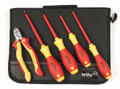 Wiha 32866 Industrial Insulated Cutter and Screwdriver Tool Set