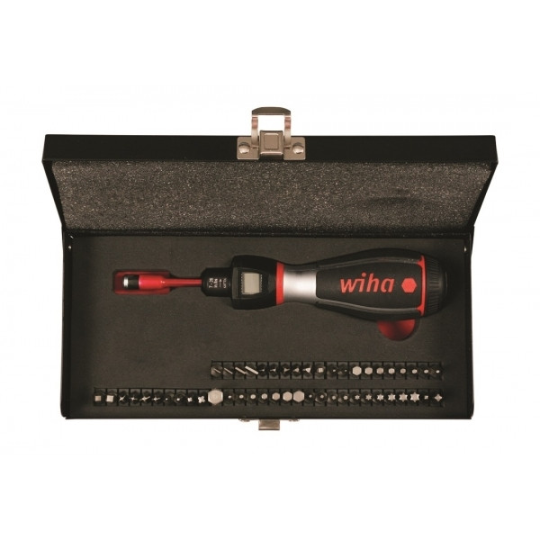 52pc iTorque Set 7-26 In/Lbs, Wiha 28892