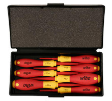 Wiha 32188 - Insulated Slotted & Phillips Screwdriver 7 Piece Set.